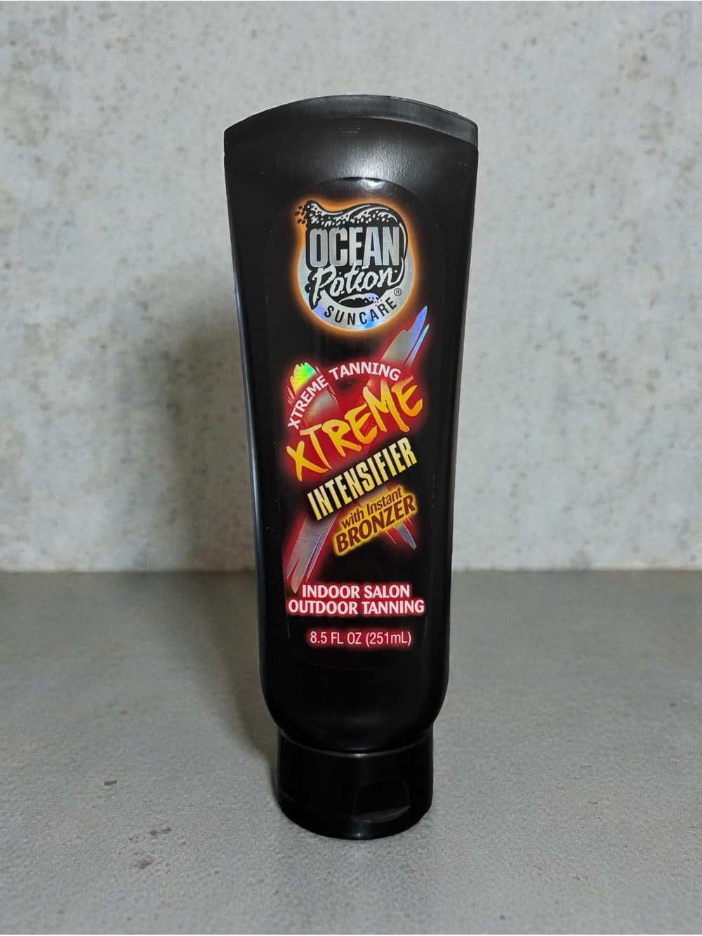 Ocean Potion Tanning Xtreme Intensifier Instant Bronzer Indoor/Outdoor 8oz